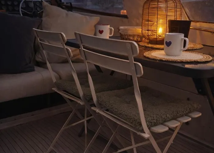 Le Duplex Des Marinas, Dog Friendly & Parking Inclus Båthotell Deauville