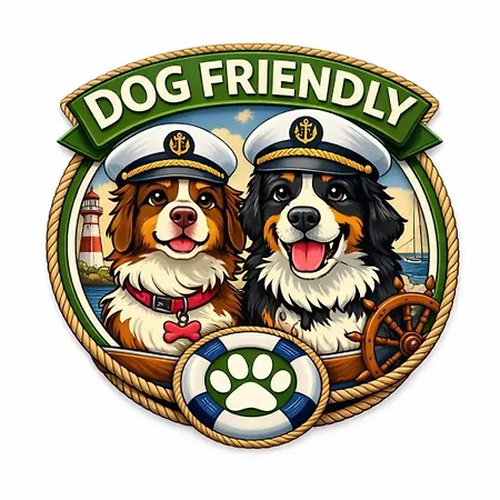 ספינת מלון Le Duplex Des Marinas, Dog Friendly & Parking Inclus דוביל