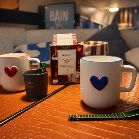 Le Duplex Des Marinas, Dog Friendly & Parking Inclus, 1m90 Sous Plafond