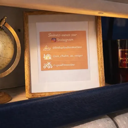 Le Duplex Des Marinas, Dog Friendly & Parking Inclus, 1m90 Sous Plafond Botel Deauville