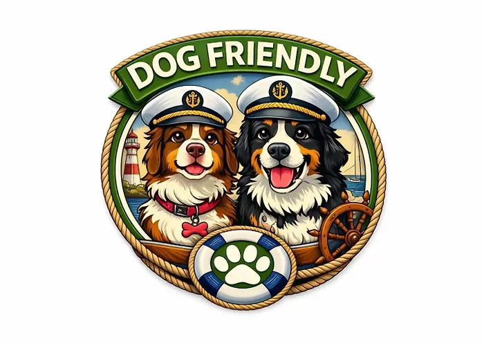 船屋 Le Duplex Des Marinas, Dog Friendly & Parking Inclus 多维尔