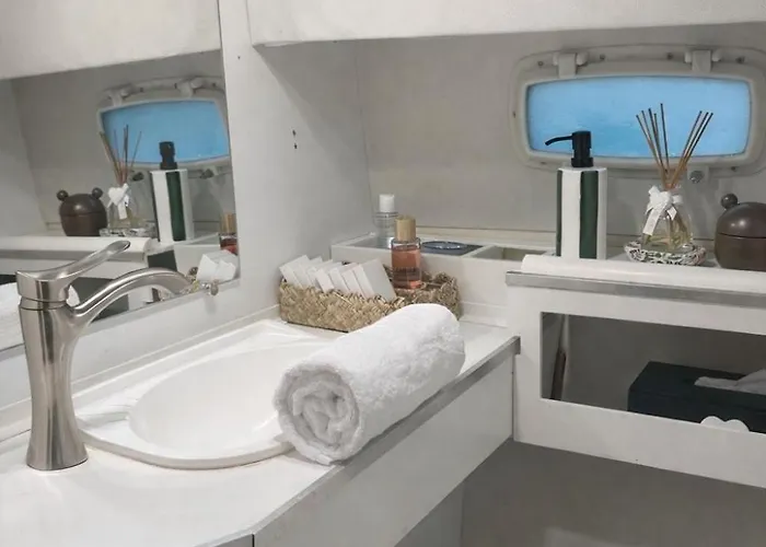 Le Duplex Des Marinas, Dog Friendly & Parking Inclus 船屋