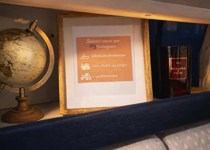 Le Duplex Des Marinas, Dog Friendly & Parking Inclus ספינת מלון דוביל