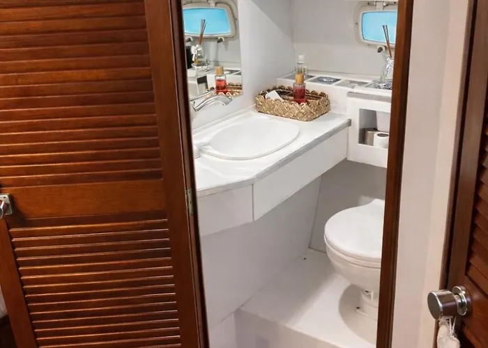 船屋 Le Duplex Des Marinas, Dog Friendly & Parking Inclus 多维尔